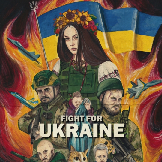 🎞 Прем'єрний показ фільму Fight for Ukraine в рамках Міжнародного кінофестивалю «Бруківка»